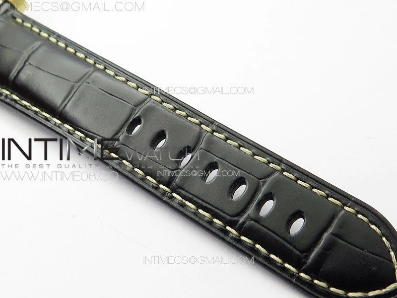 Pre Order PAM1115 RG VSF 1:1 Best Edition Blue Dial on Blue Leather Strap P.9010 Super Clone